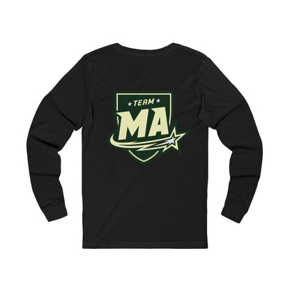 Unisex Jersey Long Sleeve Tee - Future Stars MA - 2 sided