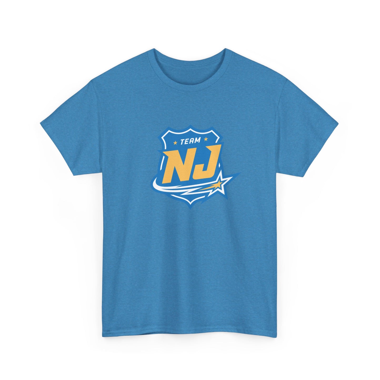 Unisex Heavy Cotton Tee - Future Stars Emblem - NJ