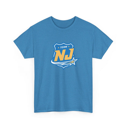 Unisex Heavy Cotton Tee - Future Stars Emblem - NJ