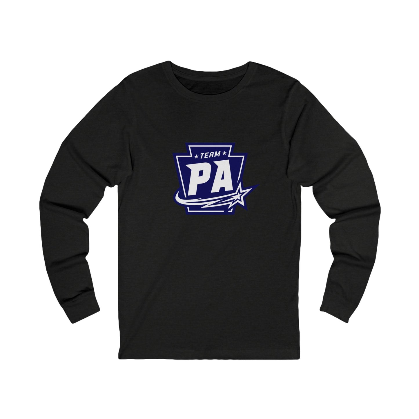 Unisex Jersey Long Sleeve Tee - Future Stars Emblem - PA