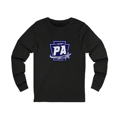 Unisex Jersey Long Sleeve Tee - Future Stars Emblem - PA