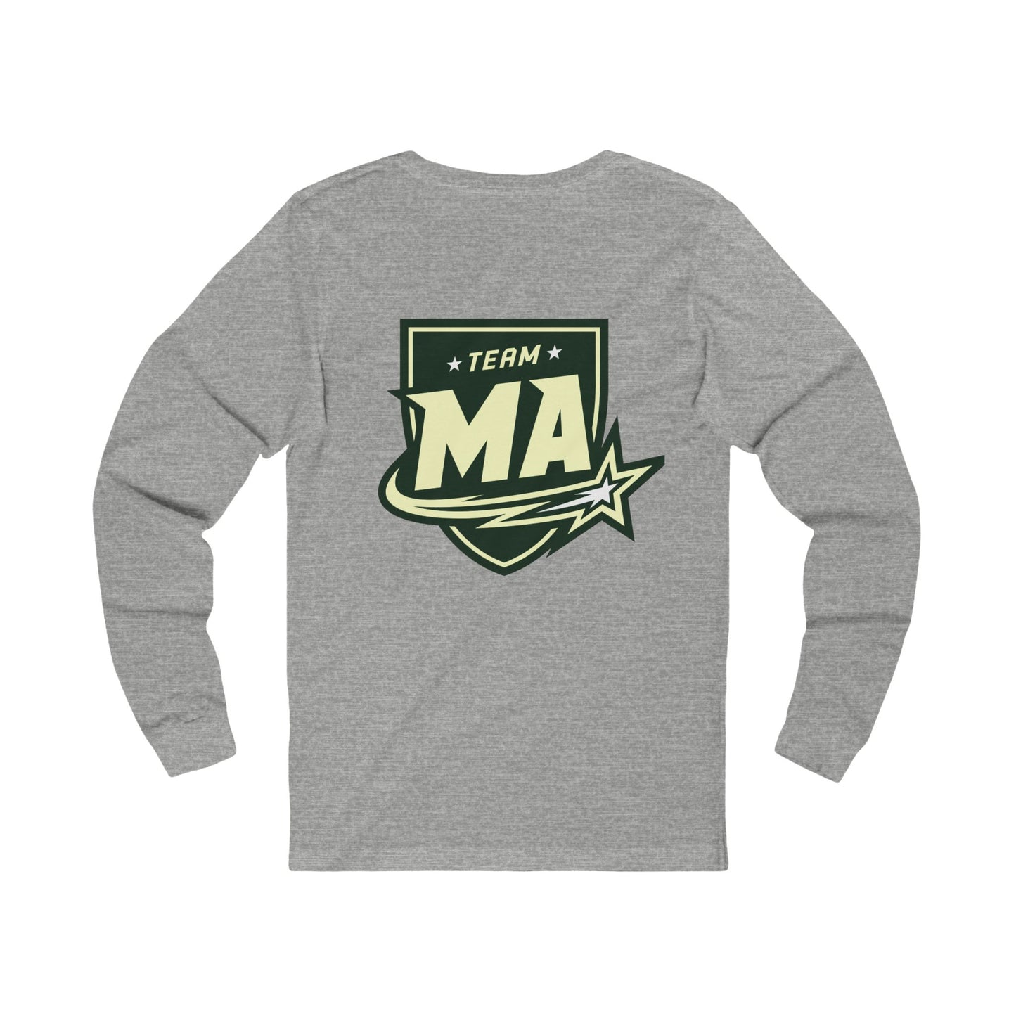 Unisex Jersey Long Sleeve Tee - Future Stars MA - 2 sided