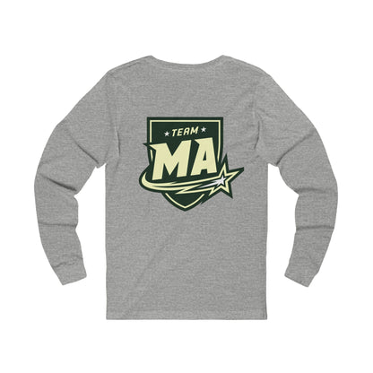 Unisex Jersey Long Sleeve Tee - Future Stars MA - 2 sided