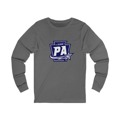 Unisex Jersey Long Sleeve Tee - Future Stars Emblem - PA