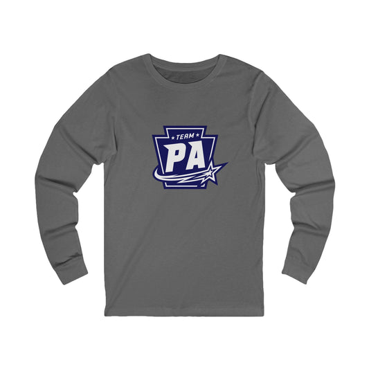 Unisex Jersey Long Sleeve Tee - Future Stars Emblem - PA