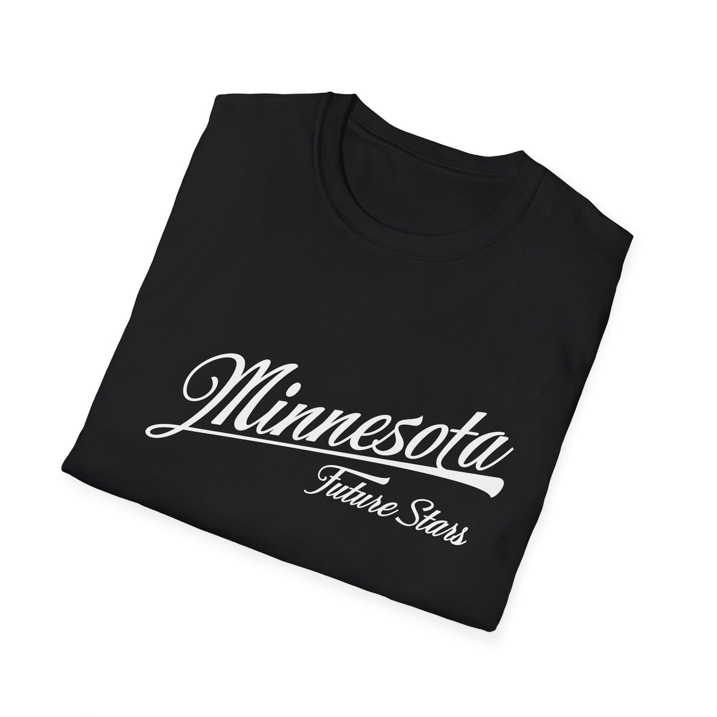 Unisex Softstyle T-Shirt - Future Stars Script - MN