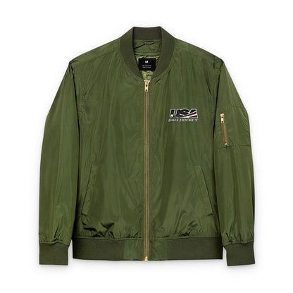 Stylish Recycled Bomber Jacket