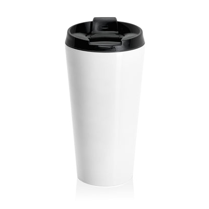 Stainless Steel Travel Mug, 15oz - USABH NEW