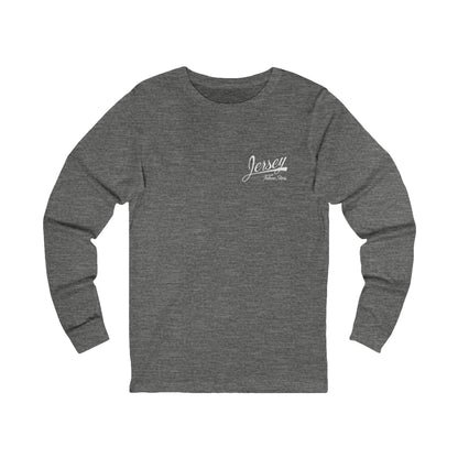 Unisex Jersey Long Sleeve Tee - Future Stars NJ - 2 sided