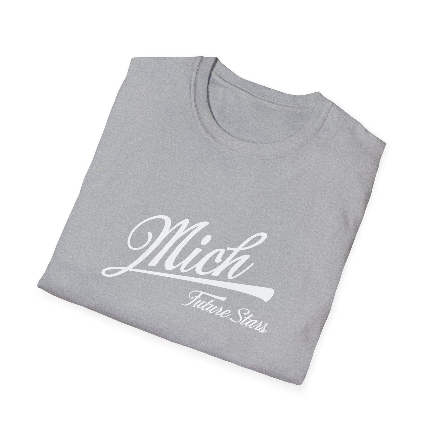 Unisex Softstyle T-Shirt - Future Stars Script - MI