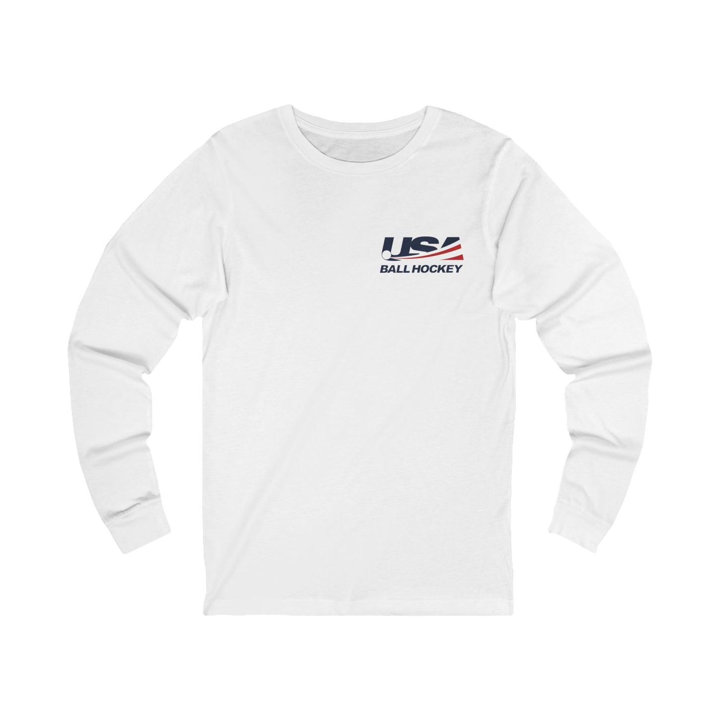 Unisex Jersey Long Sleeve Tee USABH NEW