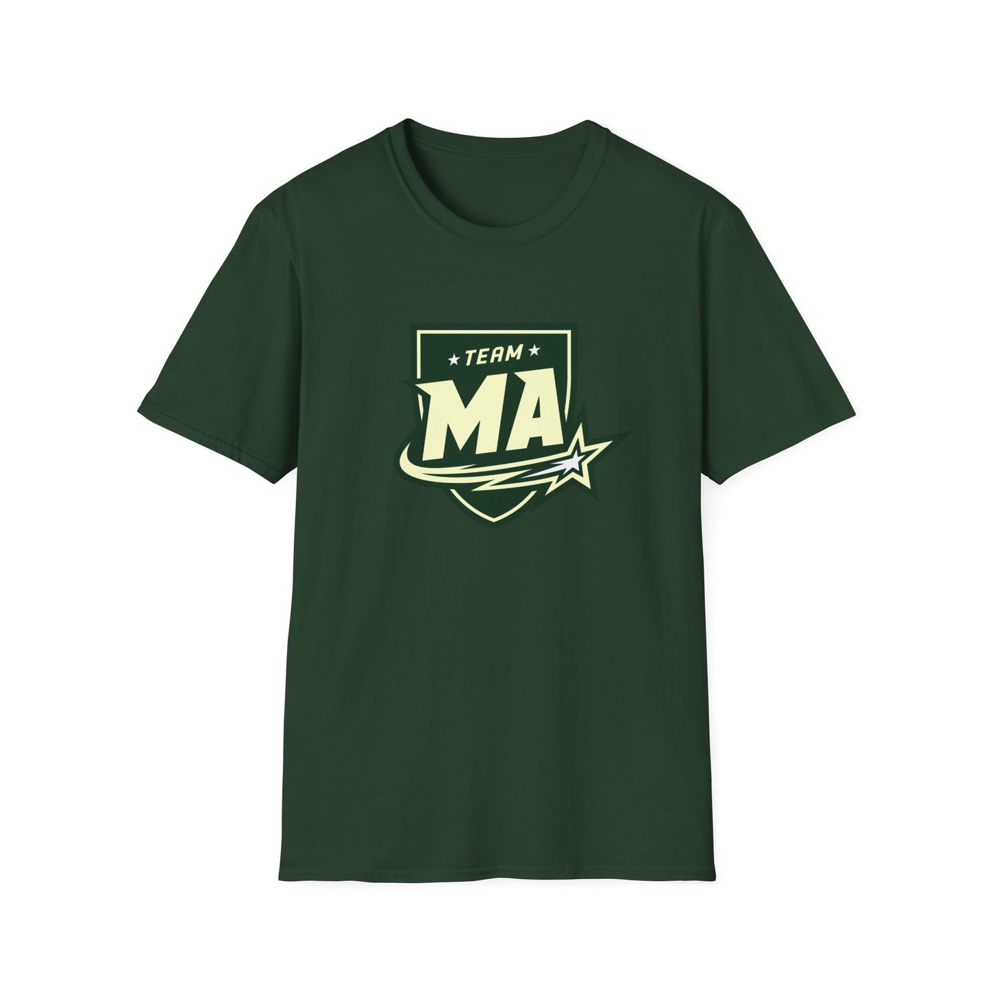 Unisex Softstyle T-Shirt - Future Stars Emblem - MA