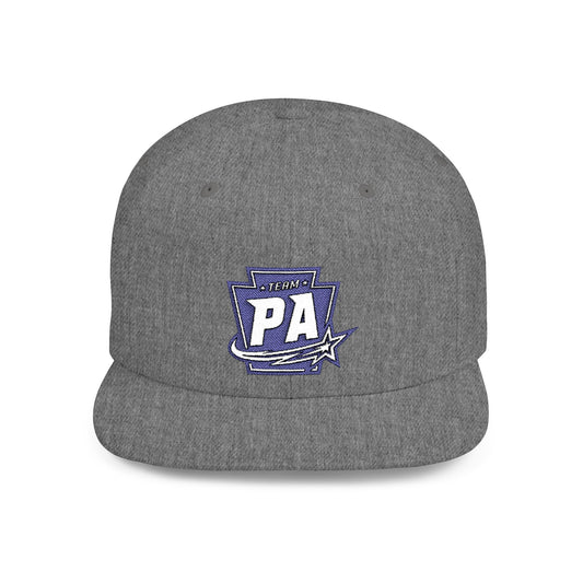 Flat Bill Snapback - Future Stars Emblem - PA