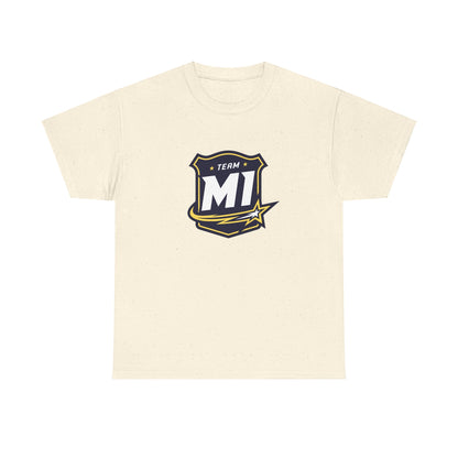 Unisex Heavy Cotton Tee - Future Stars Emblem - MI