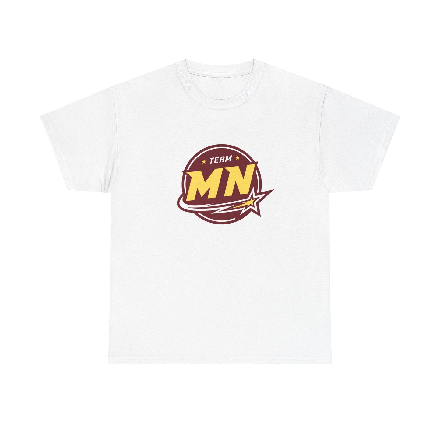 Unisex Heavy Cotton Tee - Future Stars Emblem - MN