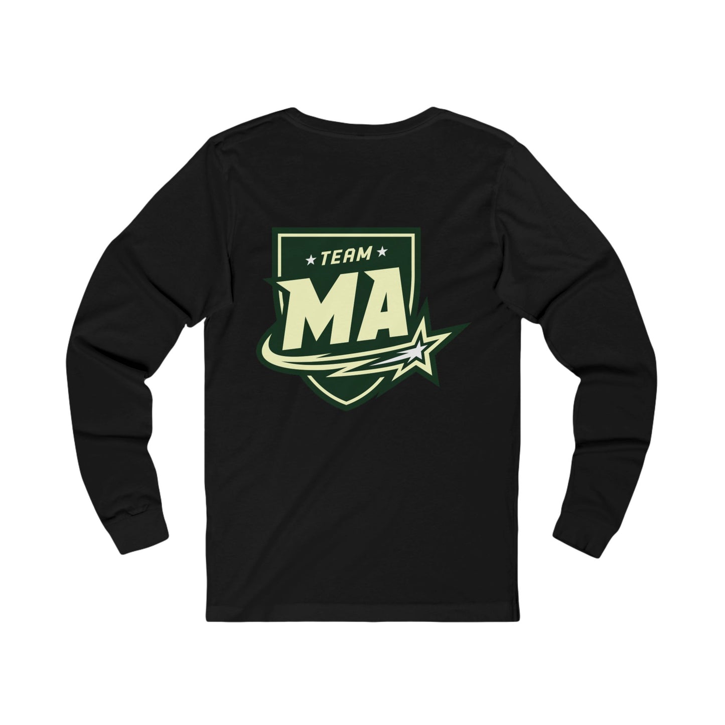 Unisex Jersey Long Sleeve Tee - Future Stars Mass - 2 sided