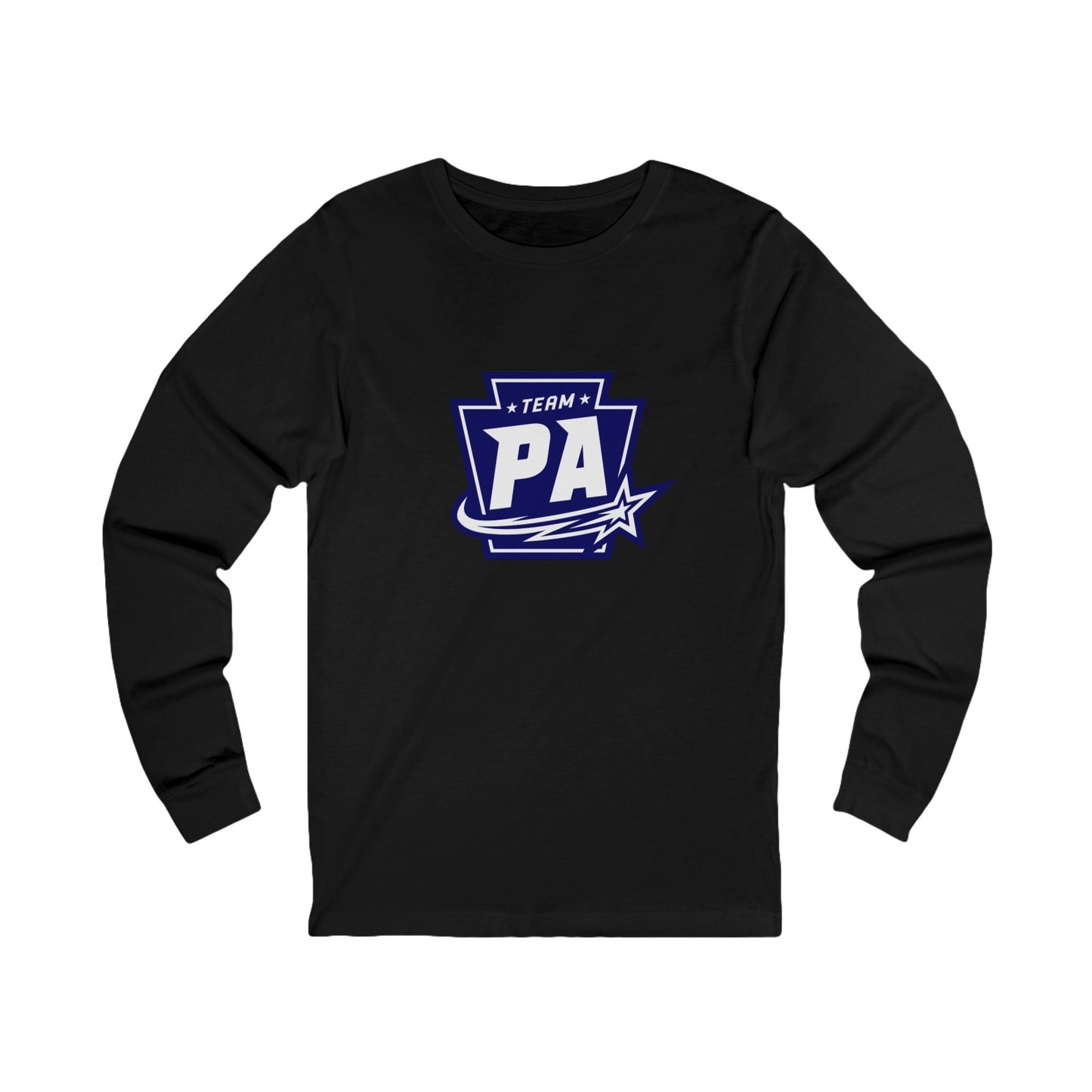 Unisex Jersey Long Sleeve Tee - Future Stars Emblem - PA