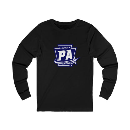 Unisex Jersey Long Sleeve Tee - Future Stars Emblem - PA
