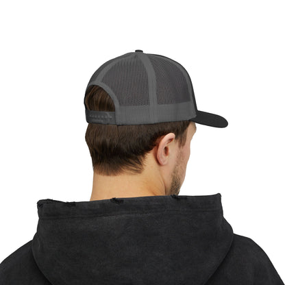 Snapback Trucker Cap - Future Stars Emblem - NJ