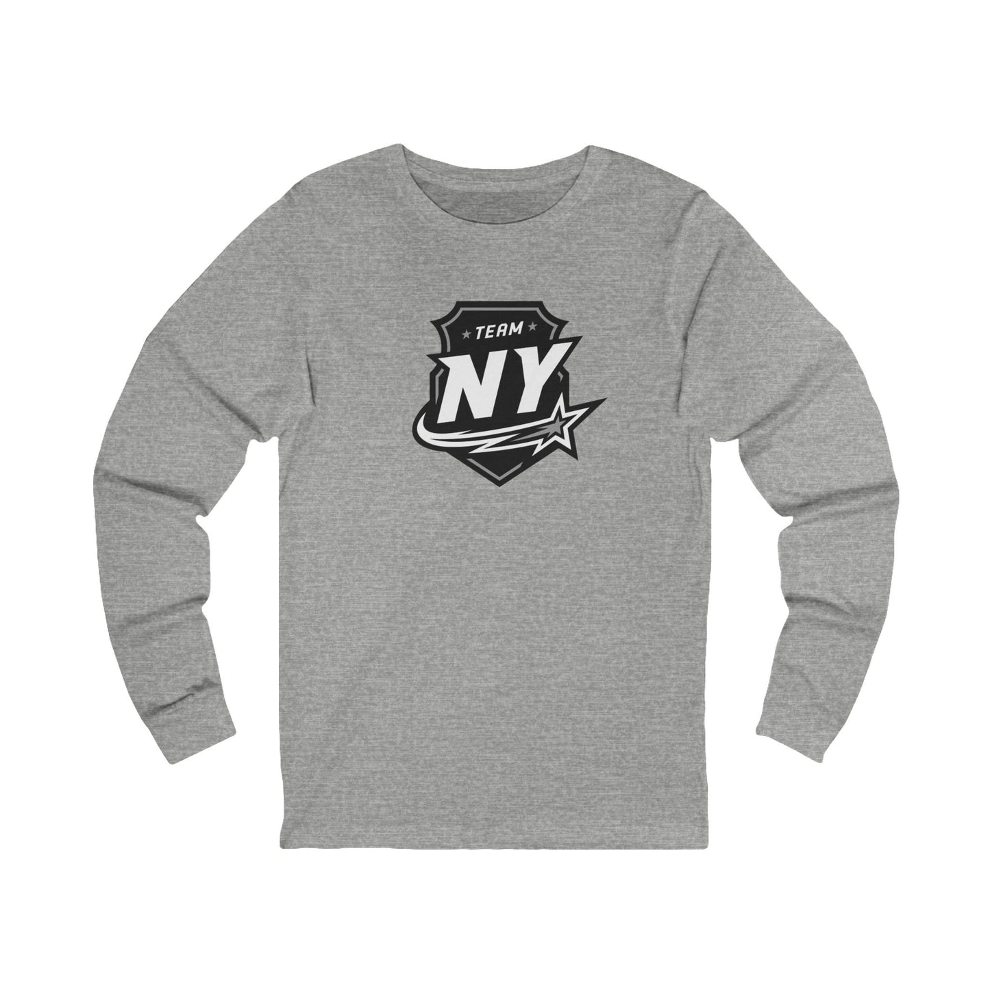 Unisex Jersey Long Sleeve Tee - Future Stars Emblem - NY