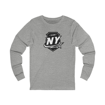 Unisex Jersey Long Sleeve Tee - Future Stars Emblem - NY