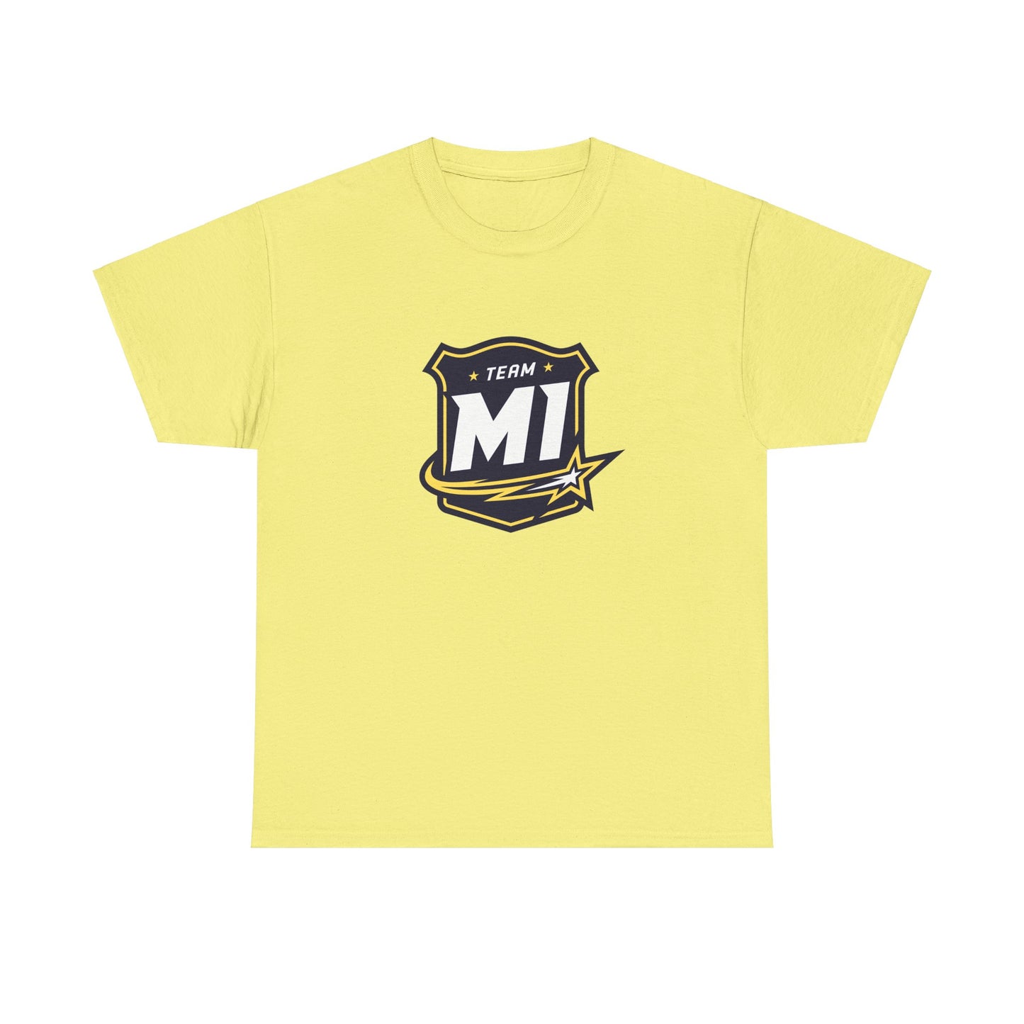 Unisex Heavy Cotton Tee - Future Stars Emblem - MI