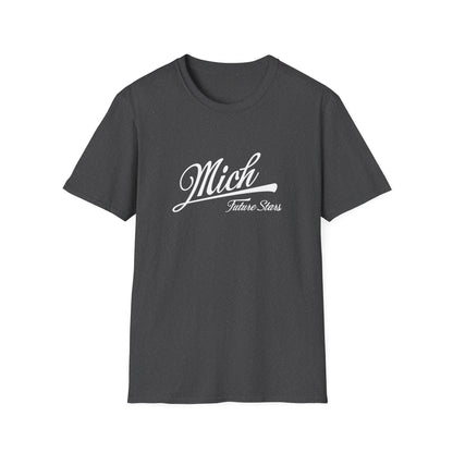 Unisex Softstyle T-Shirt - Future Stars Script - MI