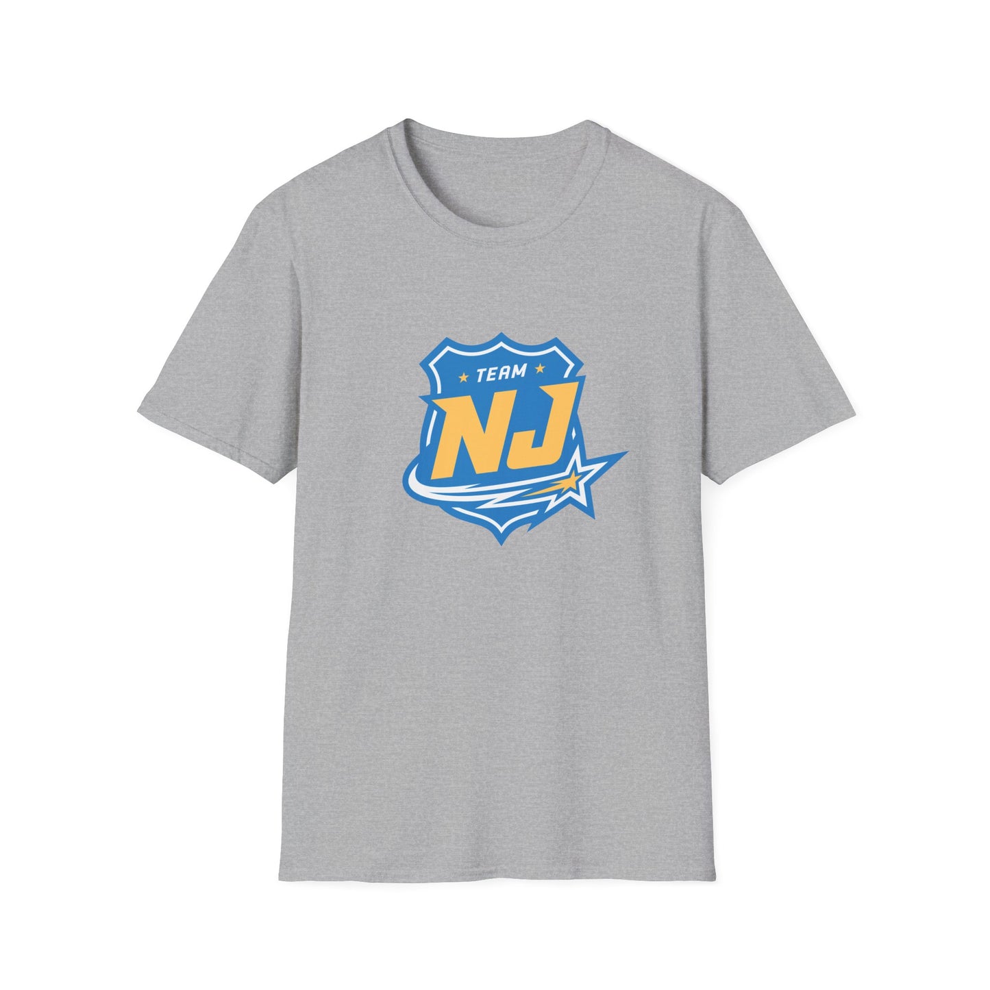 Unisex Softstyle T-Shirt - Future Stars Emblem - NJ