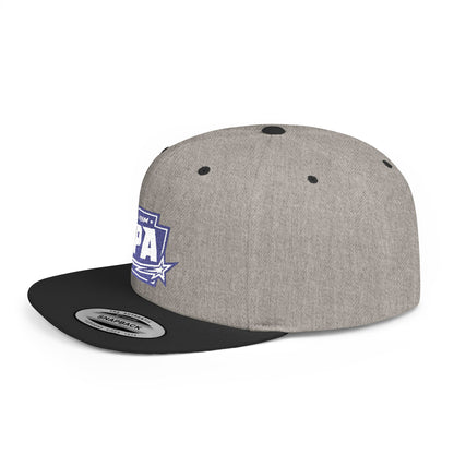 Flat Bill Snapback - Future Stars Emblem - PA