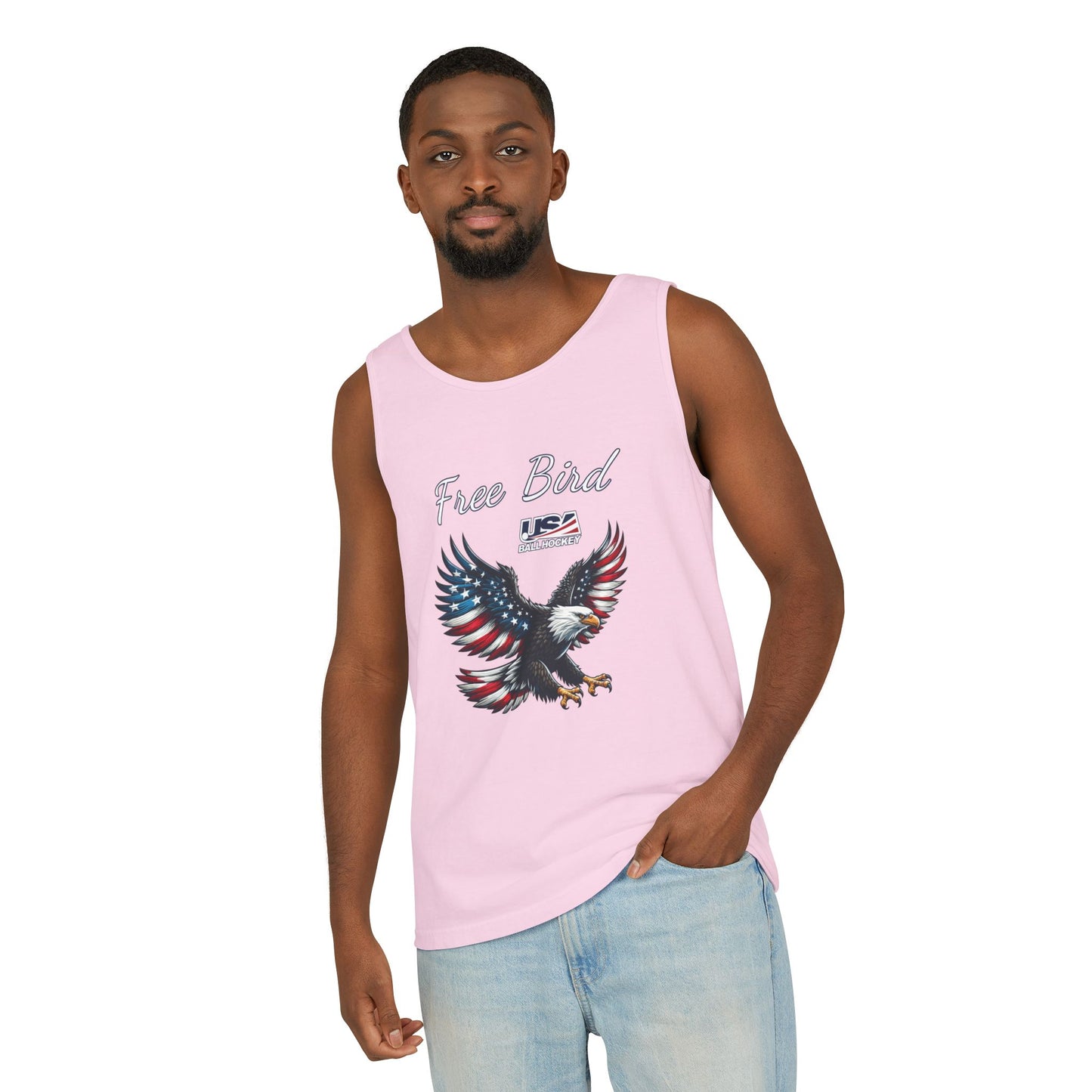 USABH Summer Tank - Free Bird (color)