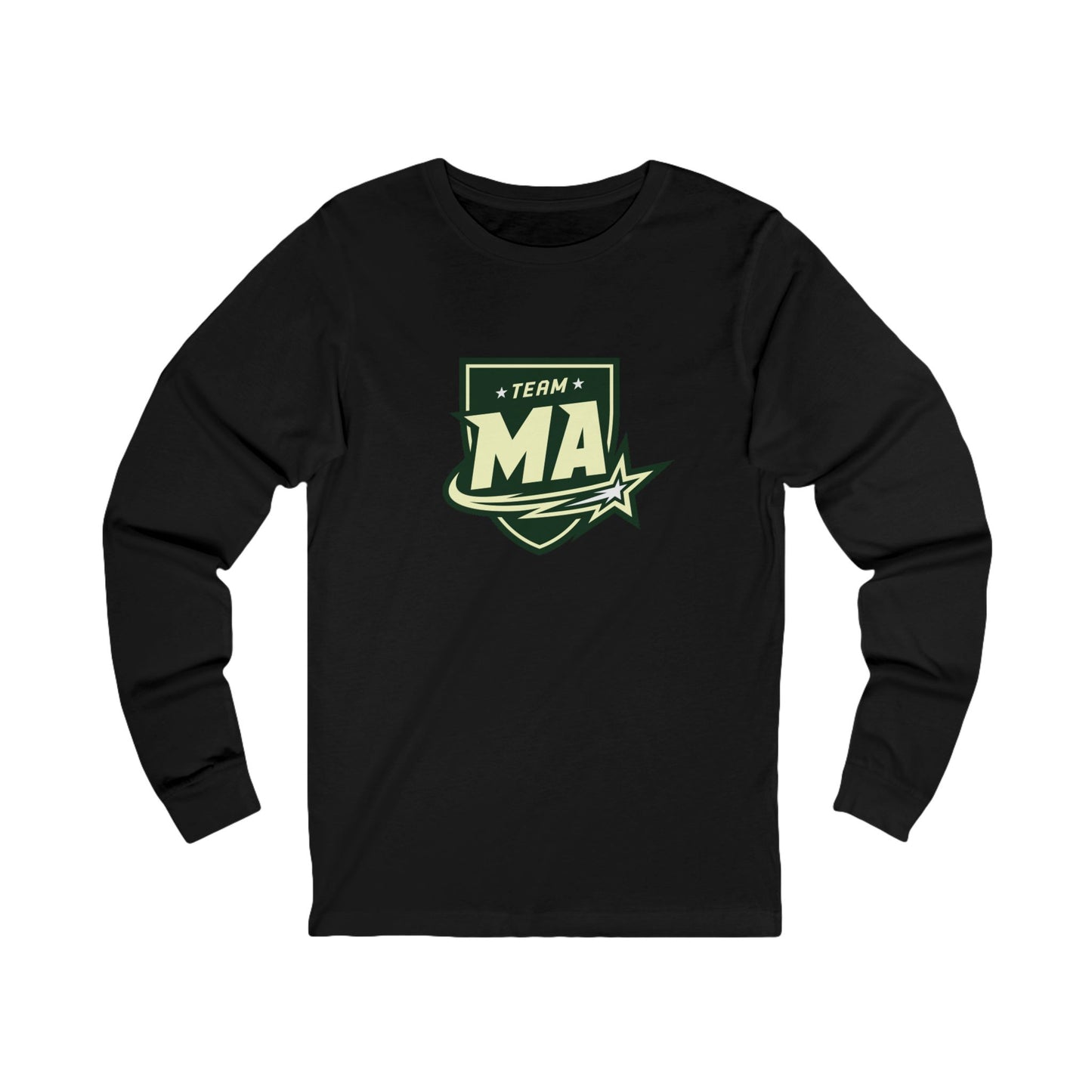 Unisex Jersey Long Sleeve Tee - Future Stars Emblem - MA