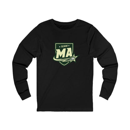 Unisex Jersey Long Sleeve Tee - Future Stars Emblem - MA