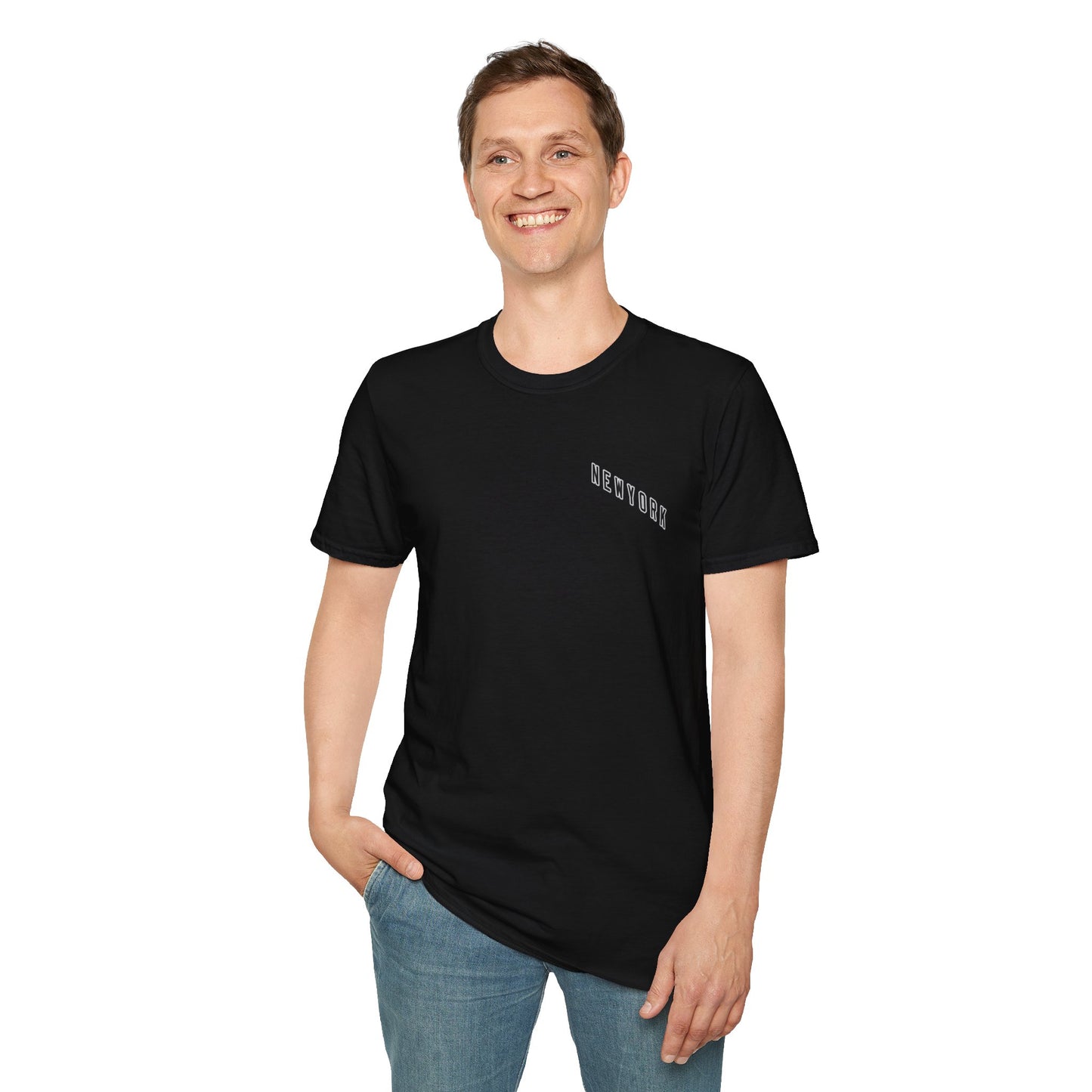 Unisex Softstyle T-Shirt - Future Stars NY - 2 sided
