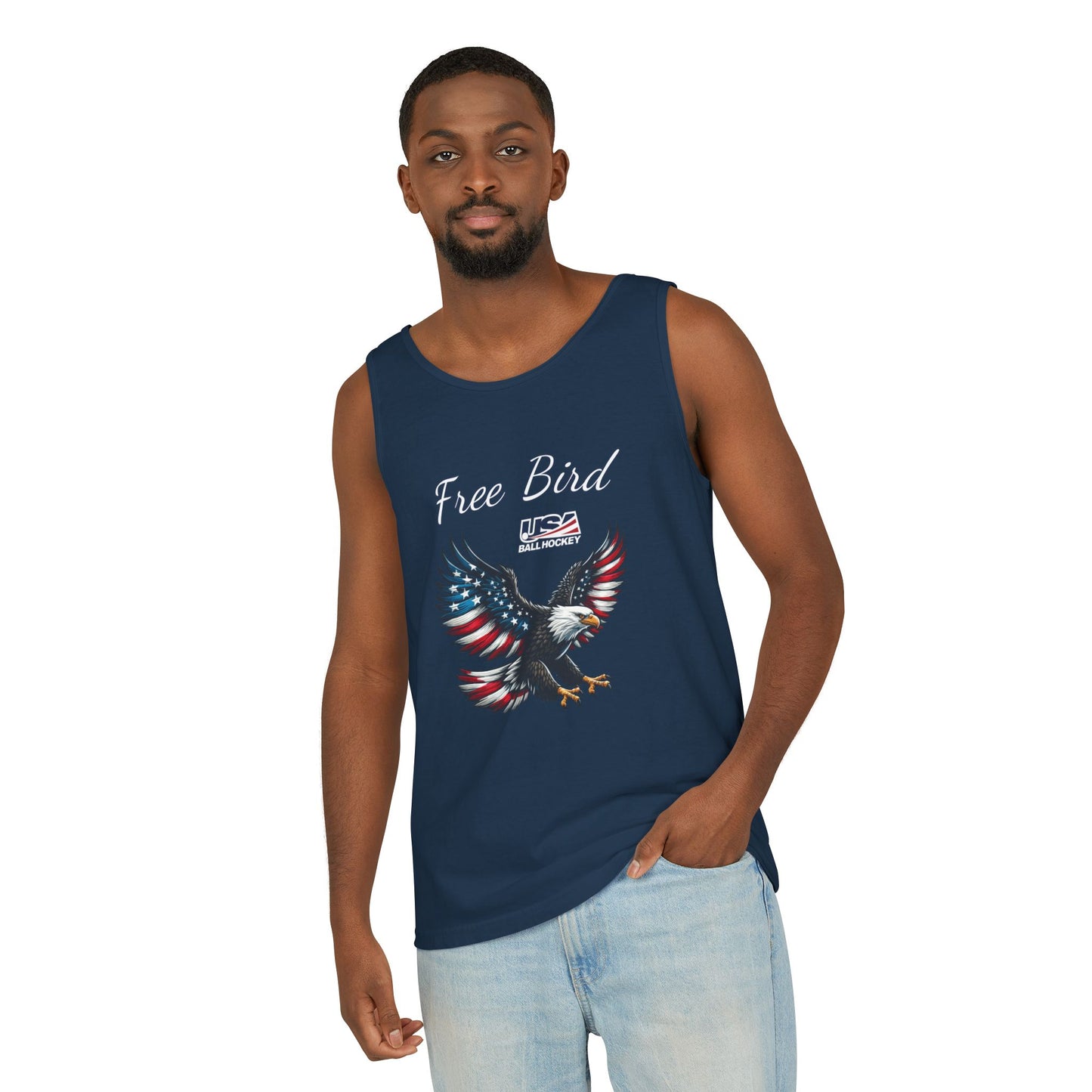 USABH Summer Tank - Free Bird (color)