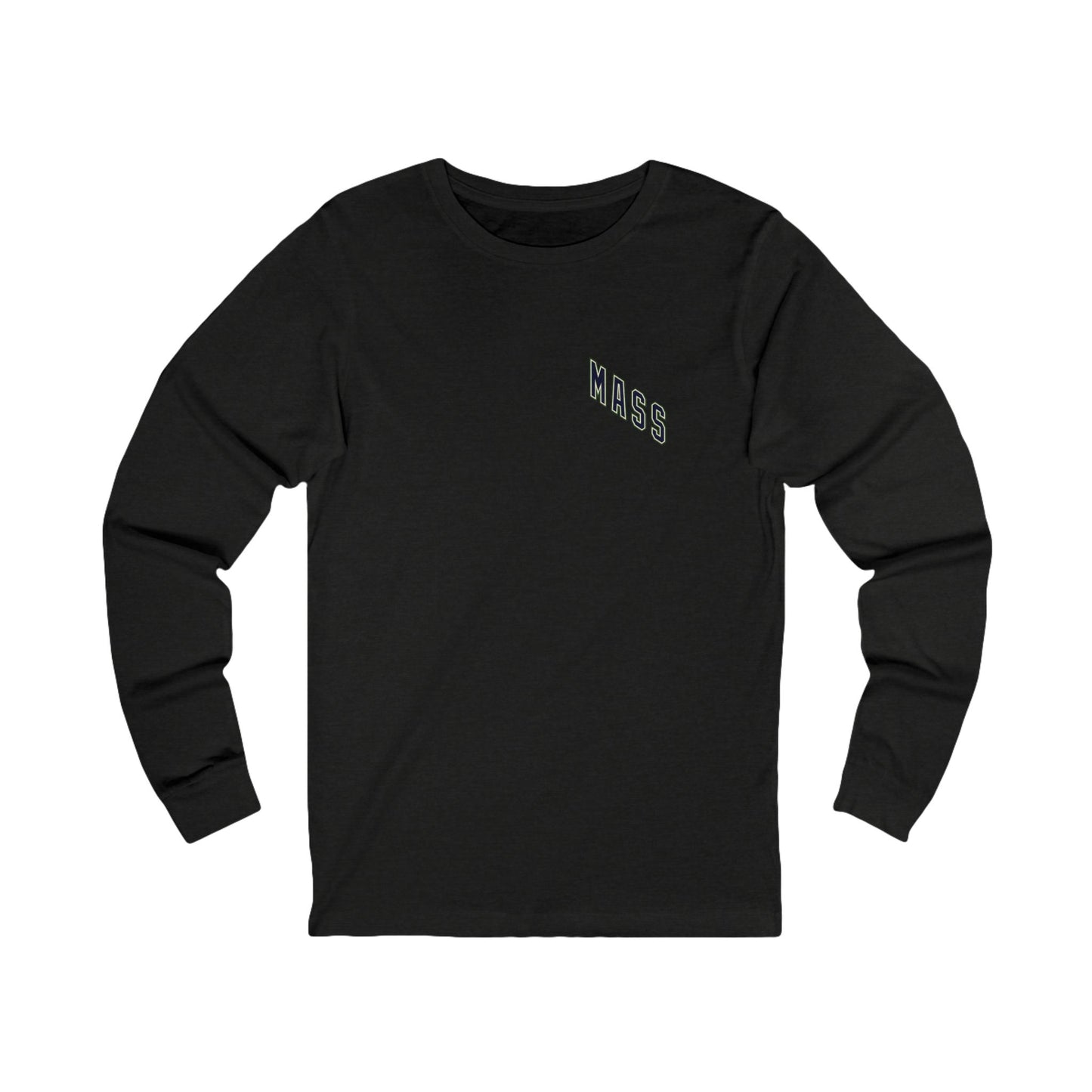 Unisex Jersey Long Sleeve Tee - Future Stars MA - 2 sided