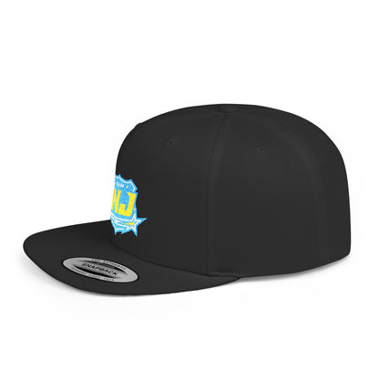 Flat Bill Snapback - Future Stars Emblem - NJ