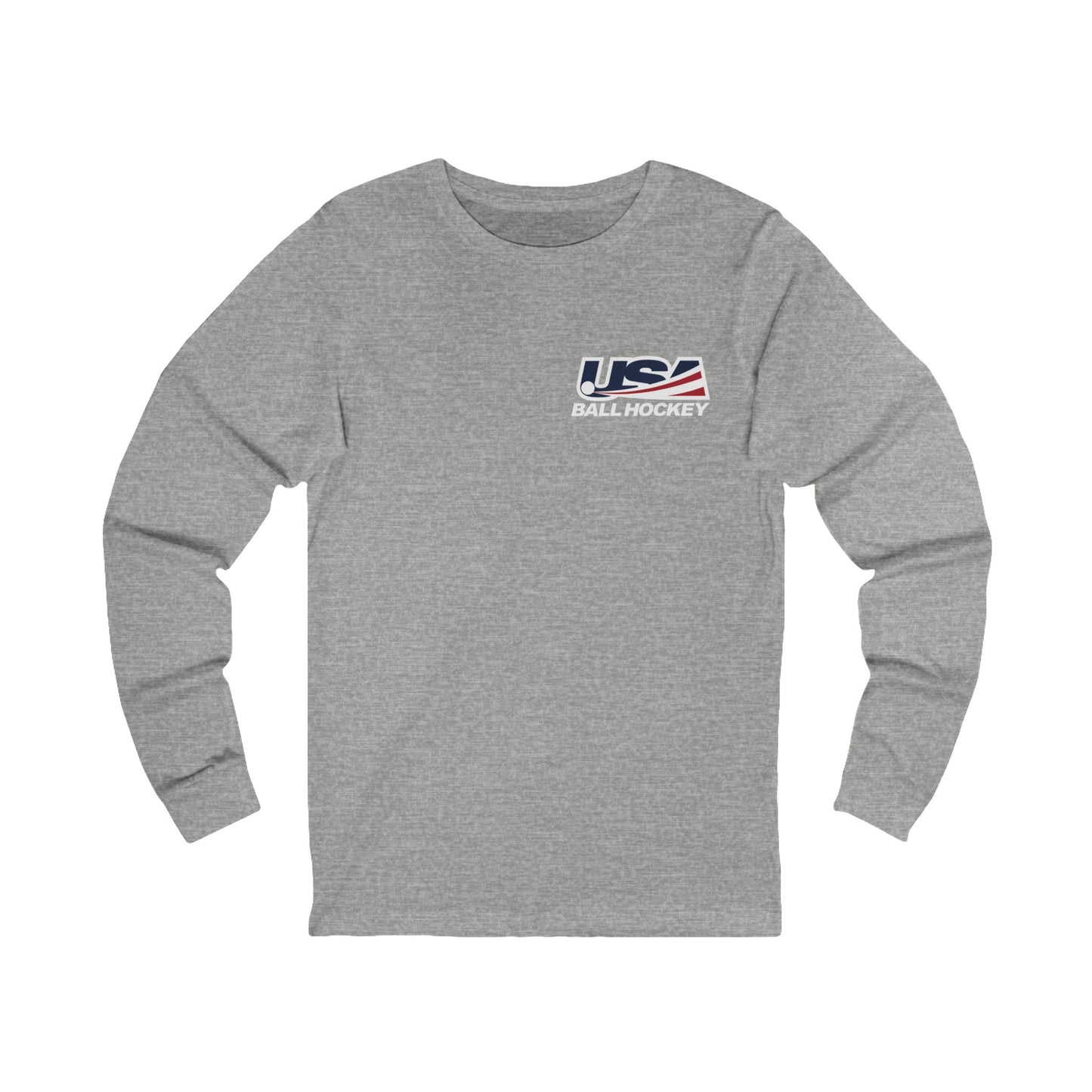 Unisex Jersey Long Sleeve Tee USABH NEW