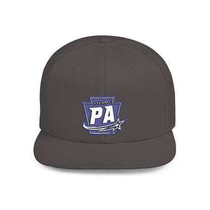 Flat Bill Snapback - Future Stars Emblem - PA