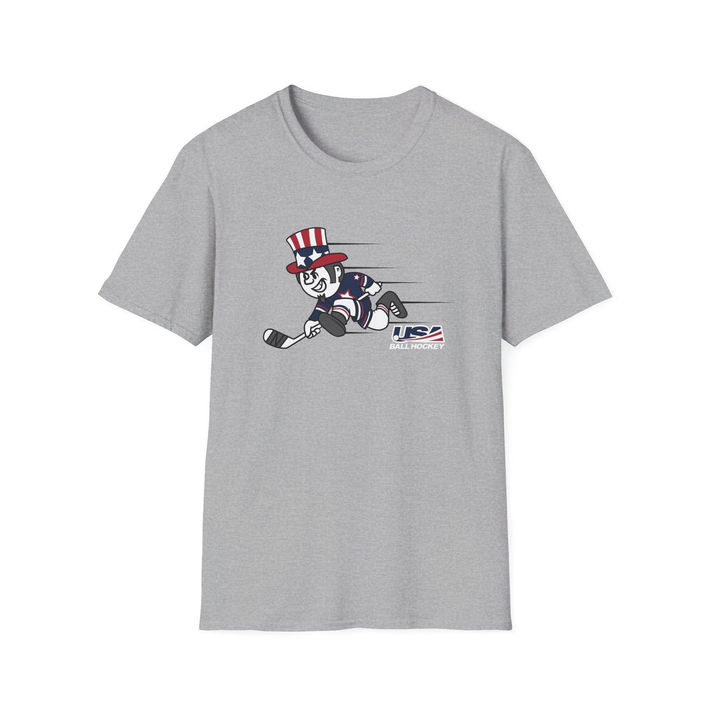 USABH Summer Softstyle T-Shirt - Little Sam