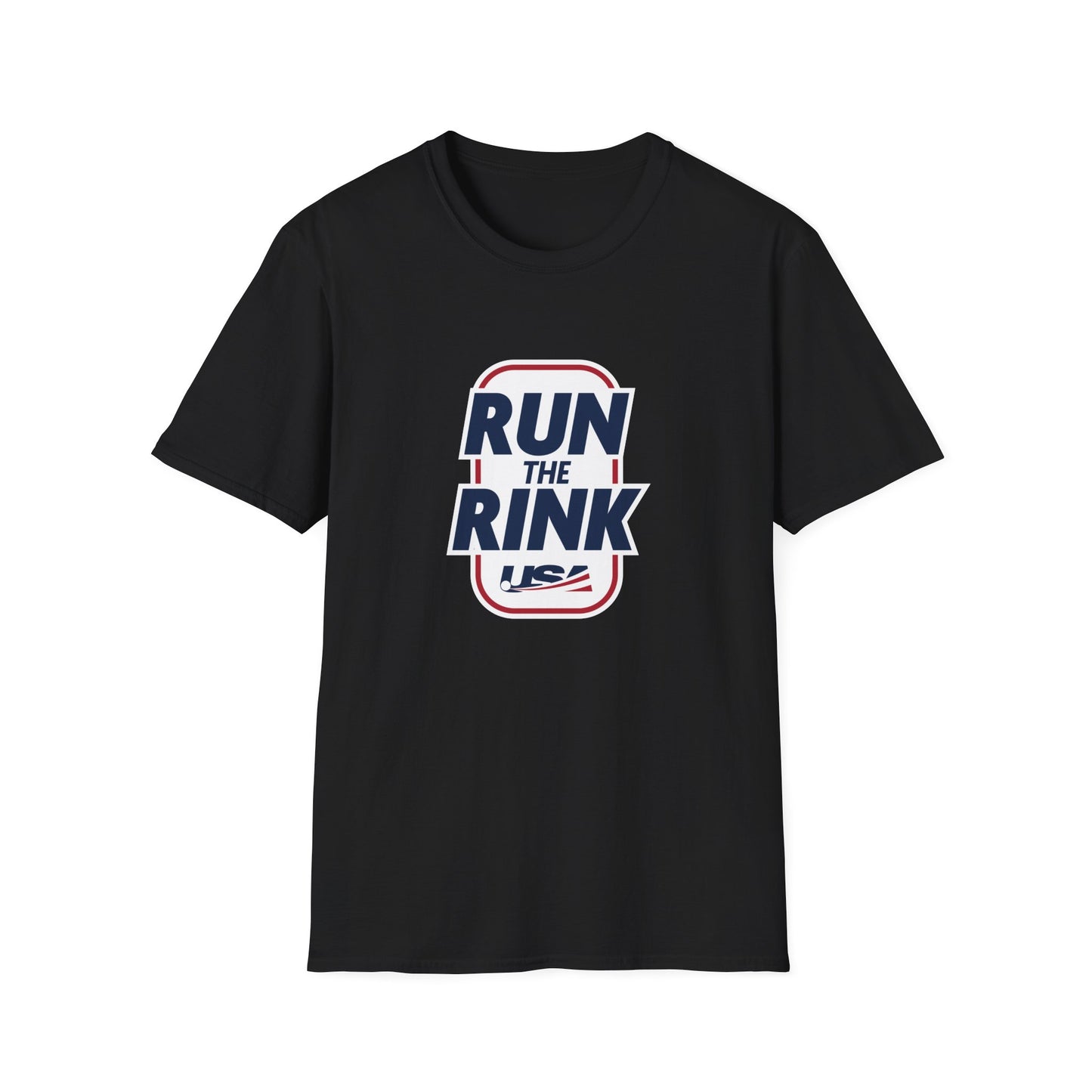 Unisex Softstyle T-Shirt - Run the Rink