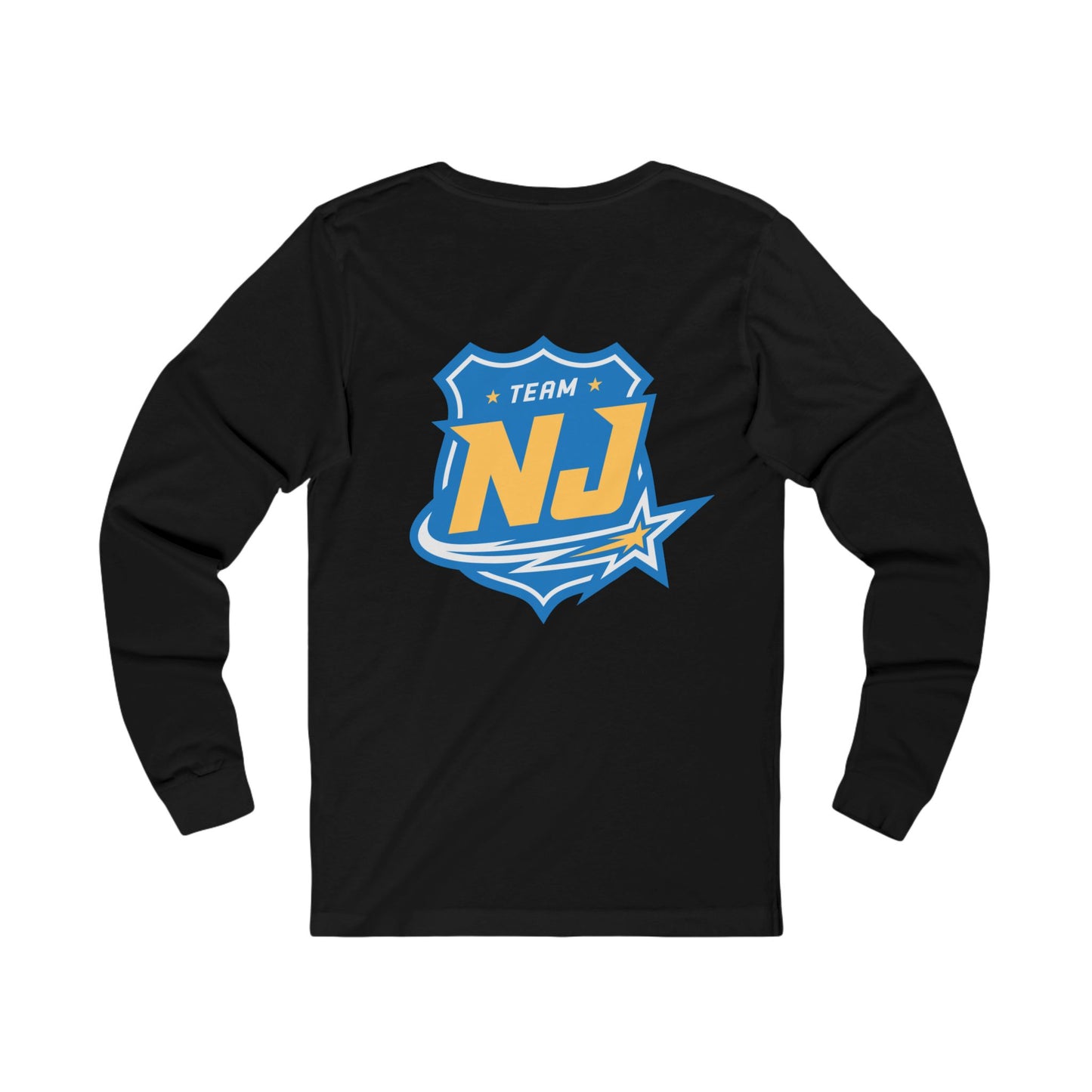 Unisex Jersey Long Sleeve Tee - Future Stars NJ - 2 sided