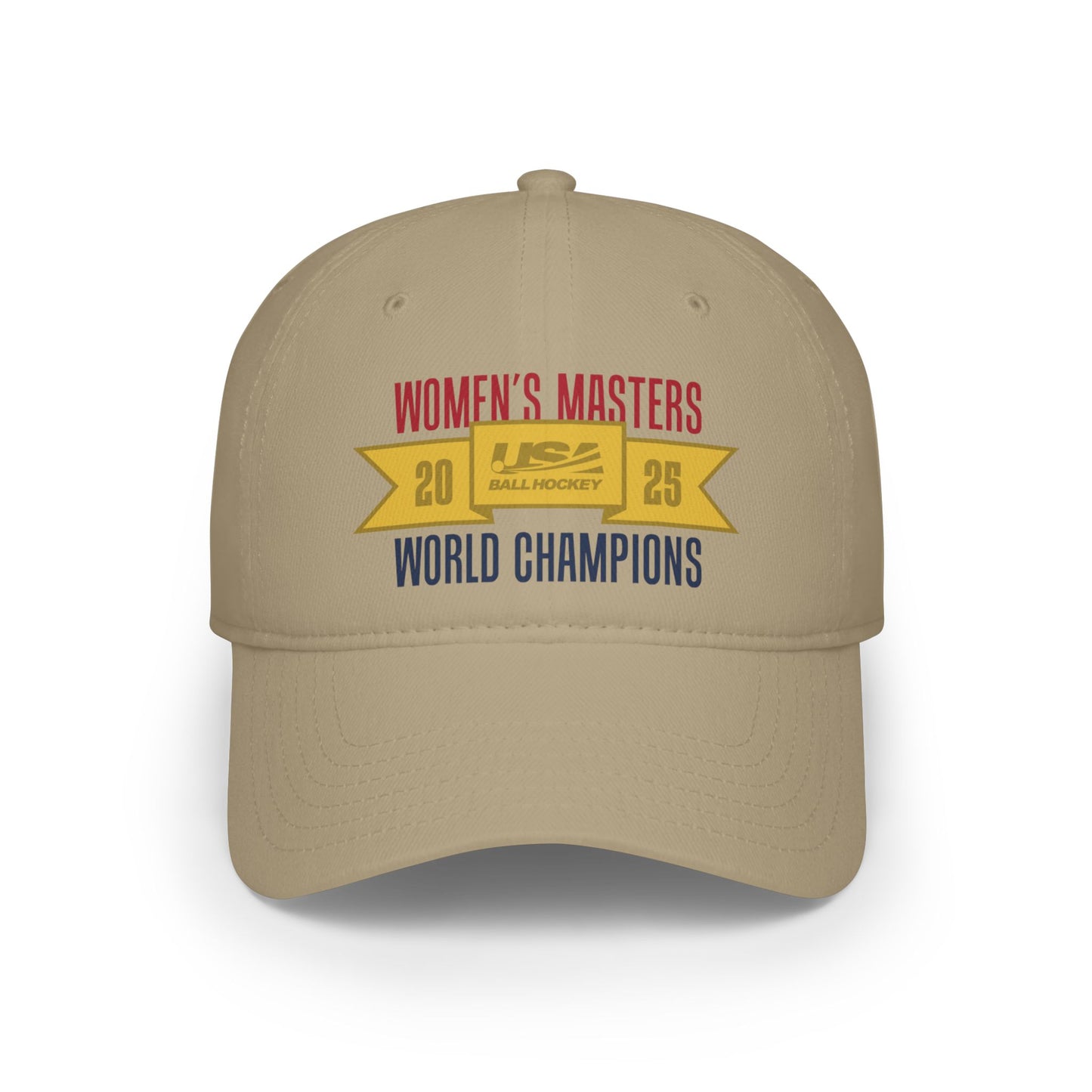 Women's Masters 2025 World Champions Baseball Cap