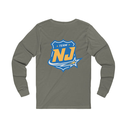 Unisex Jersey Long Sleeve Tee - Future Stars NJ - 2 sided