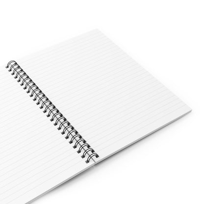 Spiral Notebook - Ruled Line USABH