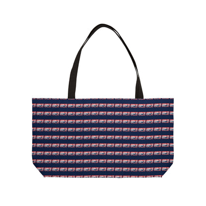 Weekender Tote Bag usabh