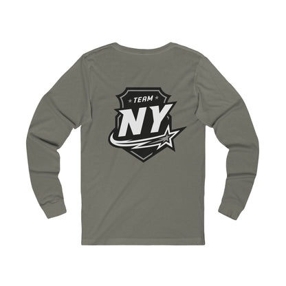 Unisex Jersey Long Sleeve Tee - Future Stars NY - 2 sided