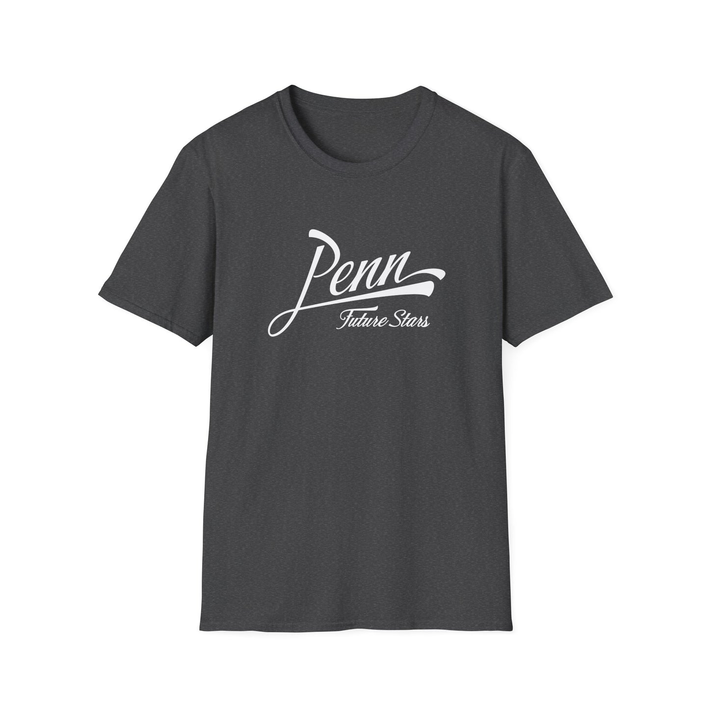 Unisex Softstyle T-Shirt - Future Stars Script - Penn