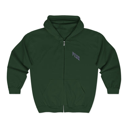 Unisex Heavy Blend™ Full Zip Hooded Sweatshirt - Future Stars - PA