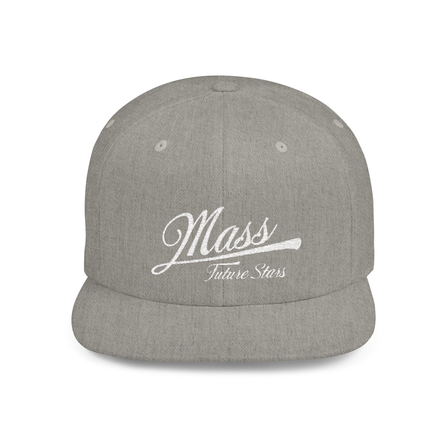 Flat Bill Snapback - Future Stars Script - Mass