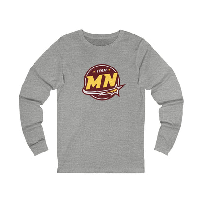 Unisex Jersey Long Sleeve Tee - Future Stars Emblem - MN